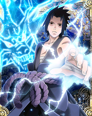 Naruto Eterno - Nome: うちはサスケ, Uchiha Sasuke Primeira