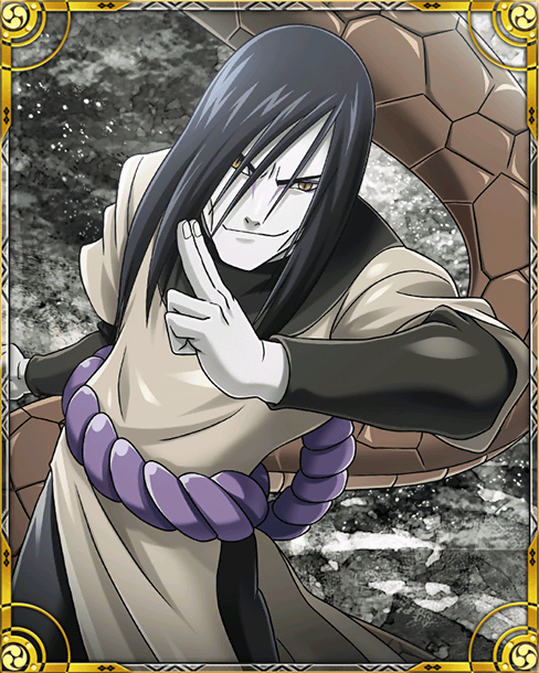 Orochimaru Creeping Terror Naruto Shinobi Collection Jp Wikia Fandom