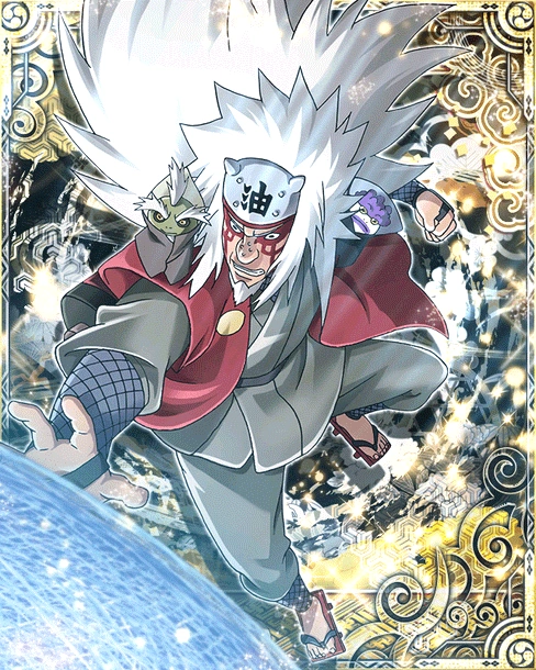 Jiraiya Time To Choose Naruto Shinobi Collection Jp Wikia Fandom