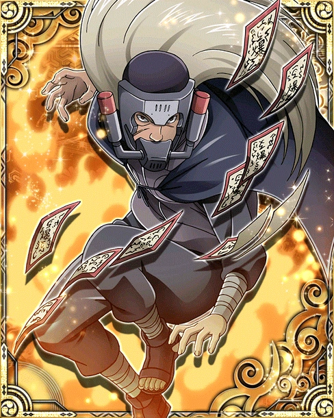 Hanzō Amegakure S Hero Naruto Shinobi Collection Jp Wikia Fandom