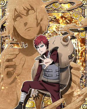 Gaara Young Sand Guardian Naruto Shinobi Collection Jp Wikia Fandom