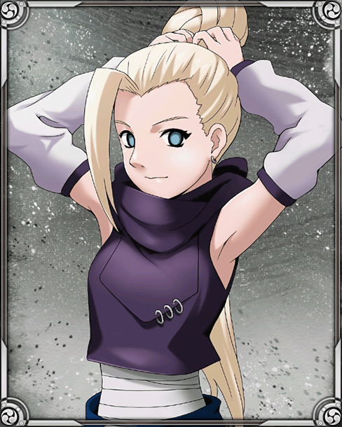 Ino Yamanaka Witty And Beautiful Flower Naruto Shinobi Collection Jp Wikia Fandom