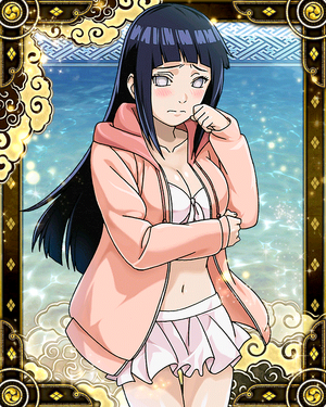 Hinataページ Hinata Hyūga 