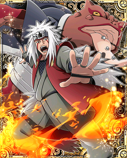 Jiraiya Legendary Sannin Toad Naruto Shinobi Collection Jp Wikia Fandom