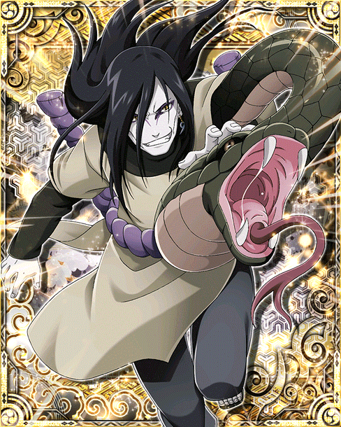 カミツオロチ Orochimaru 