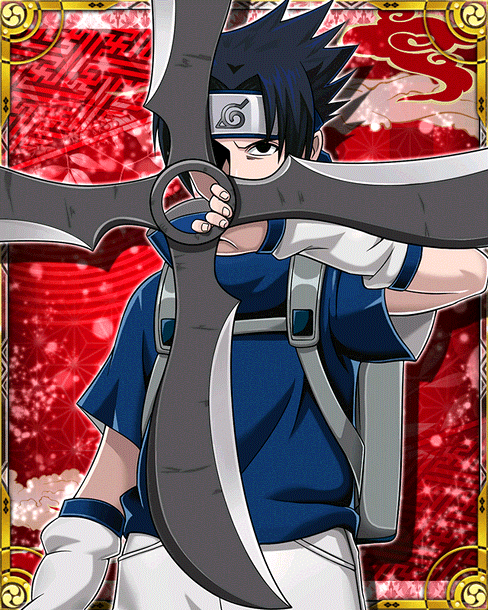 Sasuke Uchiha ALL Ultimate Jutsus in Naruto: Ultimate Ninja 5 #sasukeu