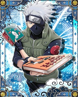 Kakashi Hatake Icha Icha Preacher Naruto Shinobi Collection Jp Wikia Fandom Kakashi Hatake Icha Icha Preacher Naruto Shinobi Collection Jp Wikia Fandom