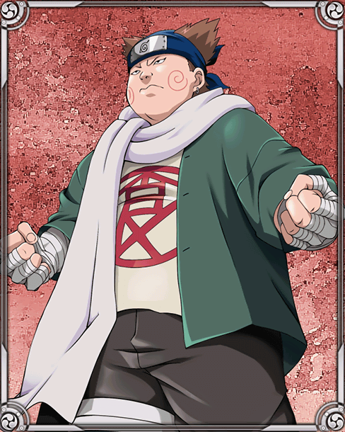 Chōji Akimichi Proof Of Resolution Naruto Shinobi Collection Jp Wikia Fandom