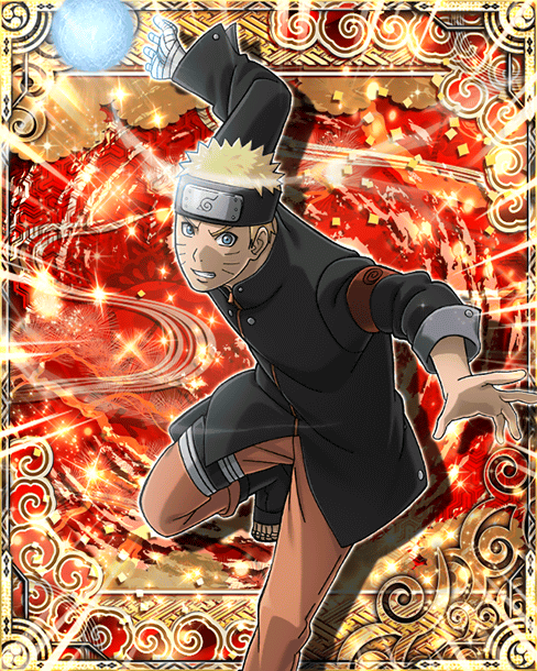 NARUTO スリーブ うずまき ナルト 50枚 新品未使用 海外 絶版
