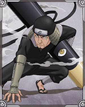 Hiruzen Sarutobi Turbulent Fighting Spirit Naruto Shinobi Collection Jp Wikia Fandom