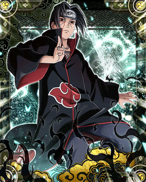 Itachi Uchiha The Current Carnage Naruto Shinobi Collection Jp Wikia Fandom