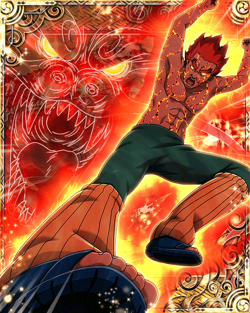 Might Guy The End Of The Crimsom Beast Naruto Shinobi Collection Jp Wikia Fandom Might Guy The End Of The Crimsom Beast Naruto Shinobi Collection Jp Wikia Fandom