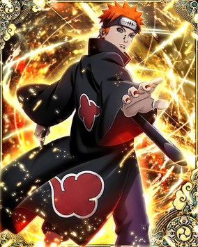 ペイン天道】NARUTO ミラクルバトルカードダス 忍 超Ω22 - メルカリ