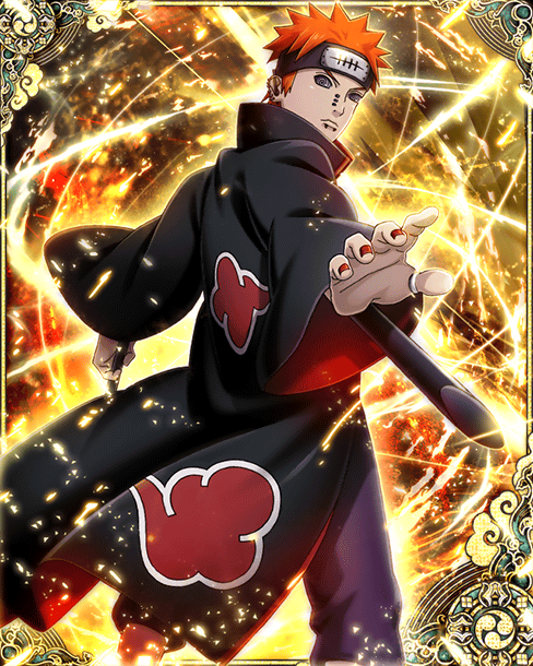 Pain Shinobi Fight Champion Naruto Shinobi Collection Jp Wikia Fandom