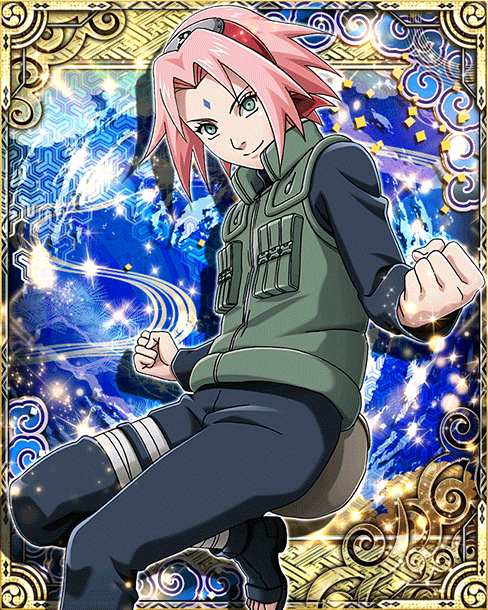 Sakura Haruno Battle Flower Healing Naruto Shinobi Collection Jp Wikia Fandom