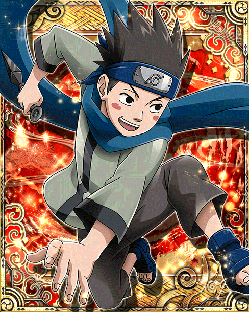 Konohamaru Sarutobi The New Spiral Naruto Shinobi Collection Jp Wikia Fandom