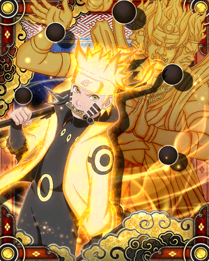 Naruto Uzumaki Bestowed Power Yang Naruto Shinobi Collection Jp Wikia Fandom