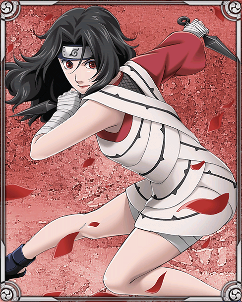 Kurenai Yuhi Invitation To An Illusion Naruto Shinobi Collection Jp Wikia Fandom