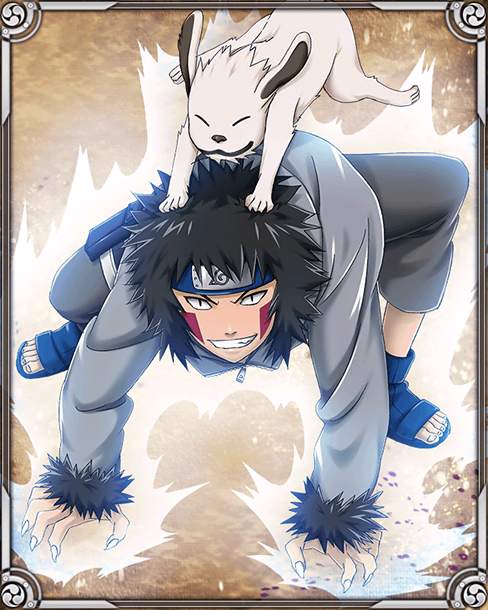 Kiba Inuzuka 