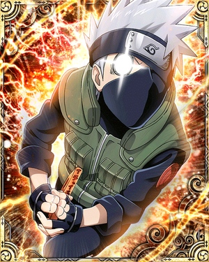 NARUTO カカシ Kakashi Hatake 