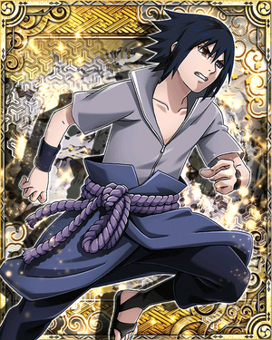 Naruto Shippuden Effectreme Sasuke Uchiha Vol. 2 Non-Scale