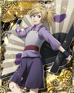 NARUTO Gals DX NARUTO Shippuden Temari Ver.2 Complete Figure