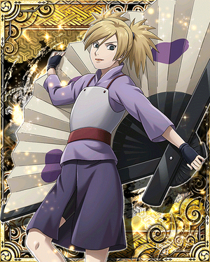 Temari テマリ - Shizune é uma kunoichi nível Jounin de konoha. É uma ninja de  alto nível que trabalhou pra Quinta Hokage, pro sexto Hokage e atualmente  trabalha pro sétimo Hokage. Shizune