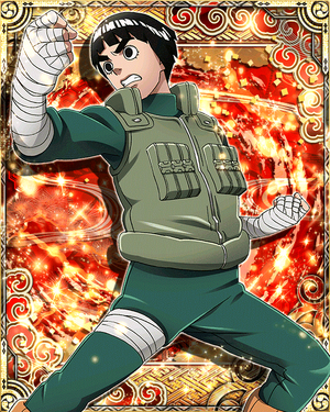 Rock Lee Time To Exceed Ourselves Naruto Shinobi Collection Jp Wikia Fandom