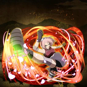 SAKURA PSA 7 1st Edition Sakura Haruno N1094 (Alternate Art 1 of 20