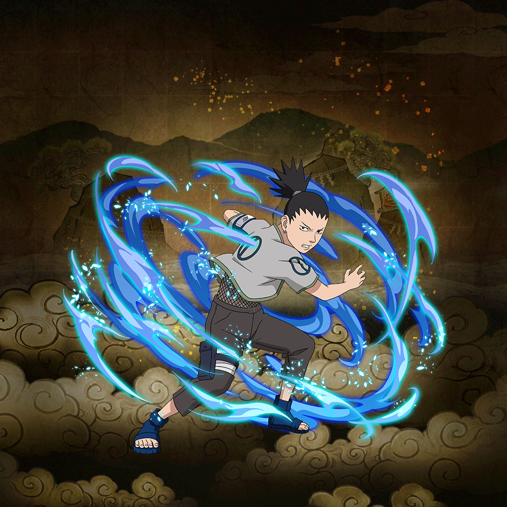 Shikamaru Nara Ultimate Jutsu in Naruto Ultimate Ninja 5 (2007) #shika