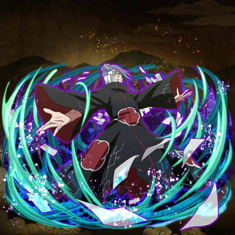 Konan Amazon.com: Banpresto - Naruto Shippuden - Konan, Bandai Spirits