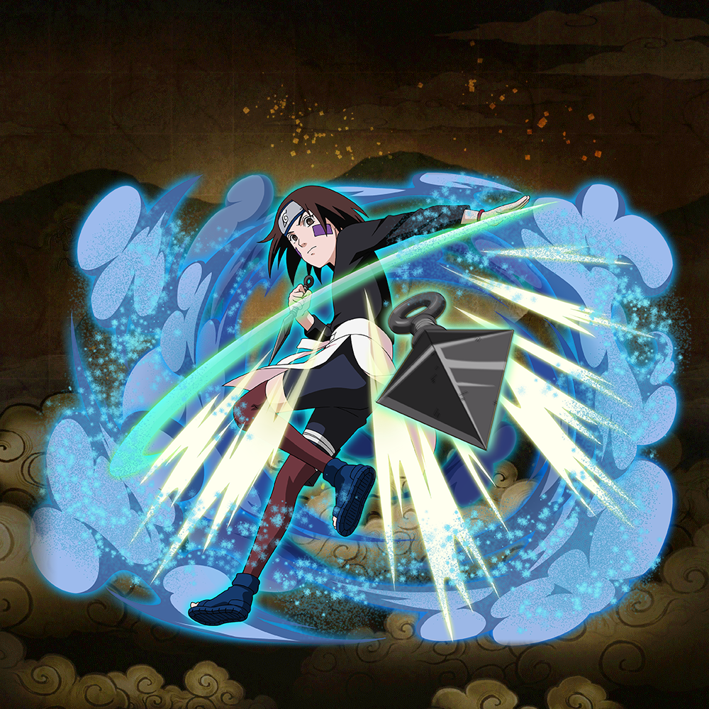 Rin Nohara (Naruto Series), Heroes unite Wikia