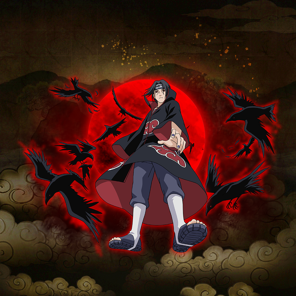 ultimate mangekyou sharingan itachi