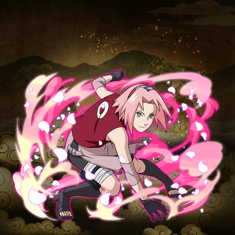 Sakura Haruno - Characters & Art - Naruto: Rise of a Ninja