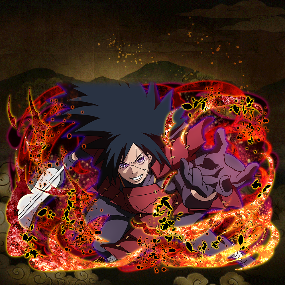 Evolved Madara (Founder) Showcase! INSANE 11,000 Damage! Anime