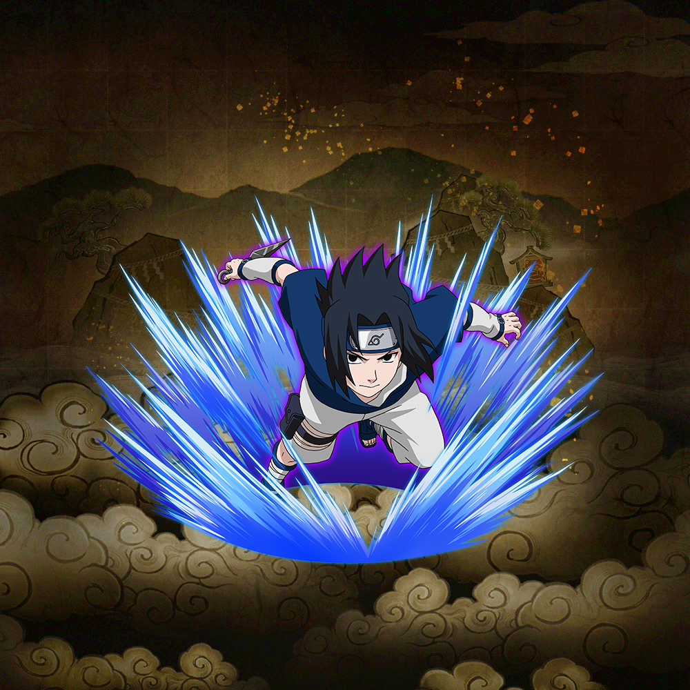 sasuke curse mark level 5