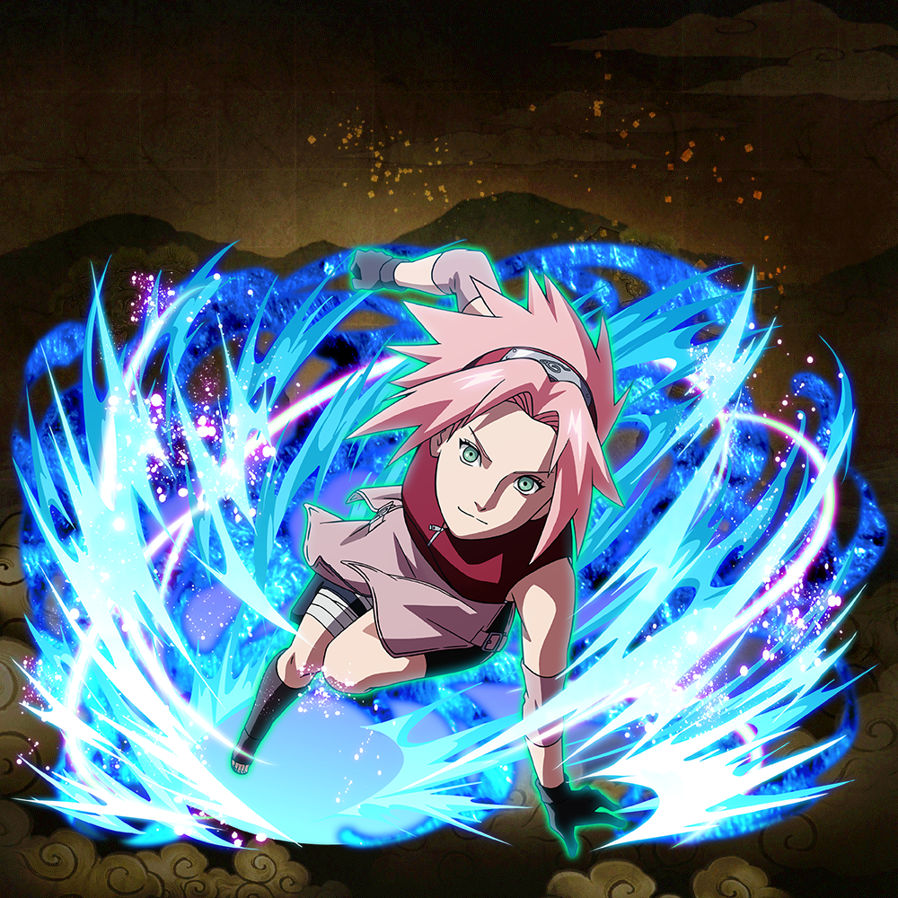 Sakura Haruno - Characters & Art - Naruto: Rise of a Ninja