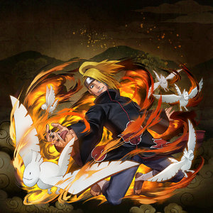 Deidara Explosion Naruto Online Mobile by JustSpawnYT on DeviantArt