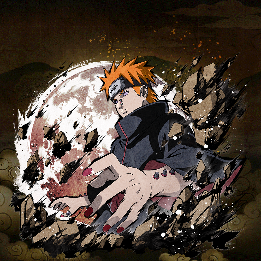 naruto shippuden pain tendo