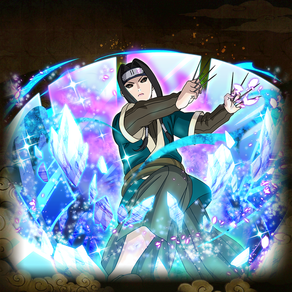 Haku's Secret Jutsu: Crystal Ice Mirrors, NARUTO