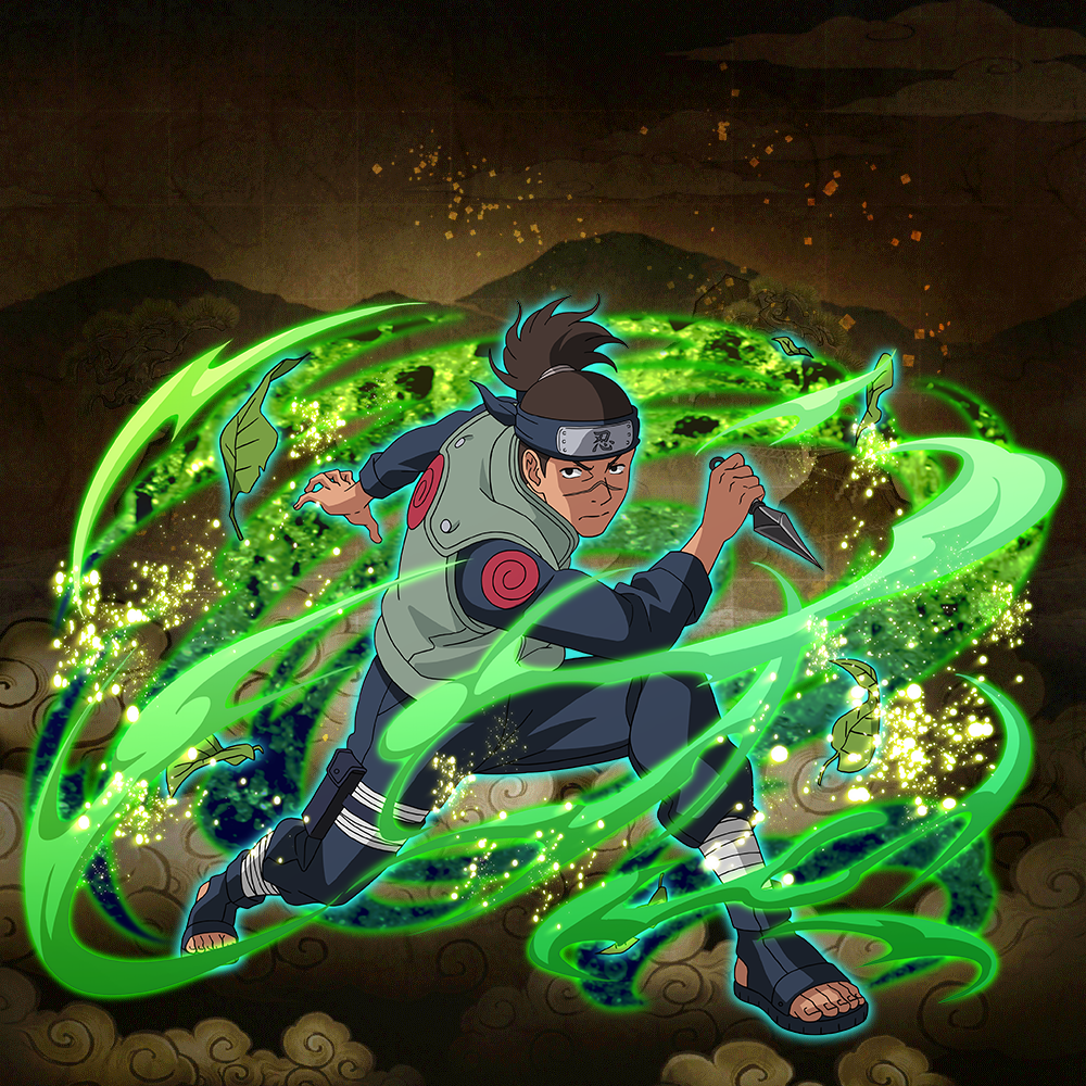 Iruka Umino "Because of Trust" (★5) Naruto Shippuden Ultimate Ninja Blazing Wikia Fandom