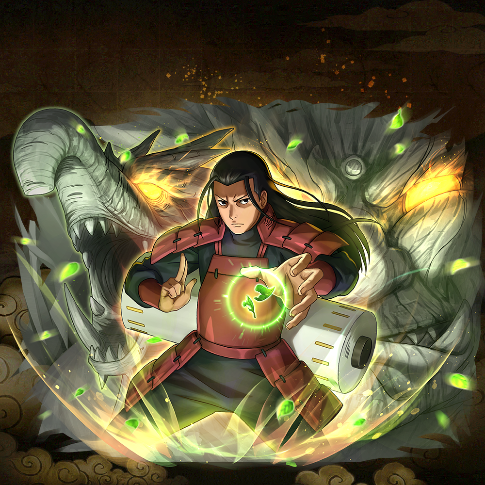 Hashirama Senju, Naruto Wiki