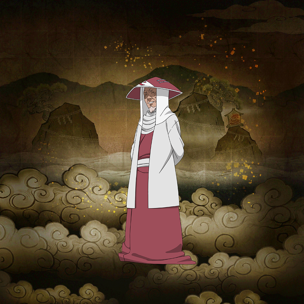 Hiruzen Sarutobi in Naruto