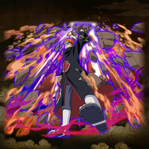 Naruto Online Mobile - New Gacha Tendo Pain Konoha Destroyer 
