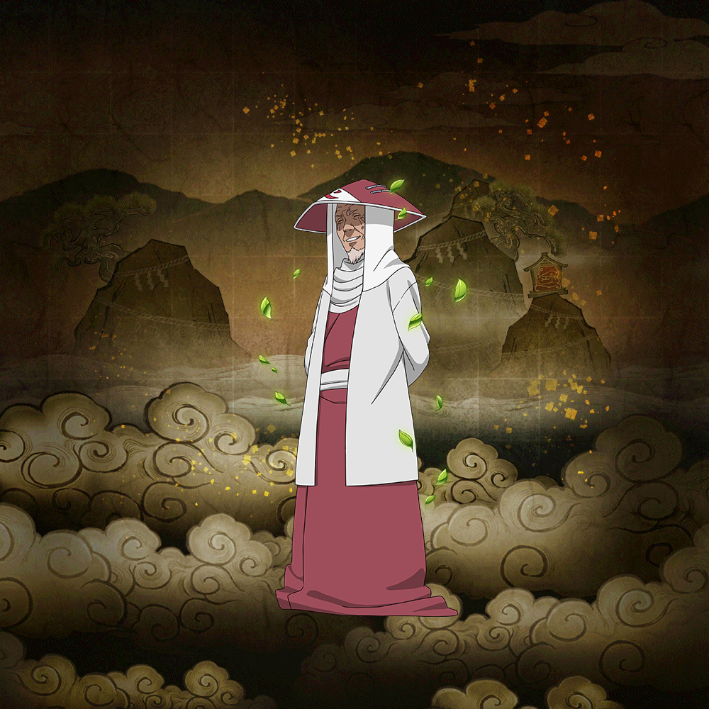 Hiruzen [ 3rd Hokage ] - Naruto Mobile Tencent 