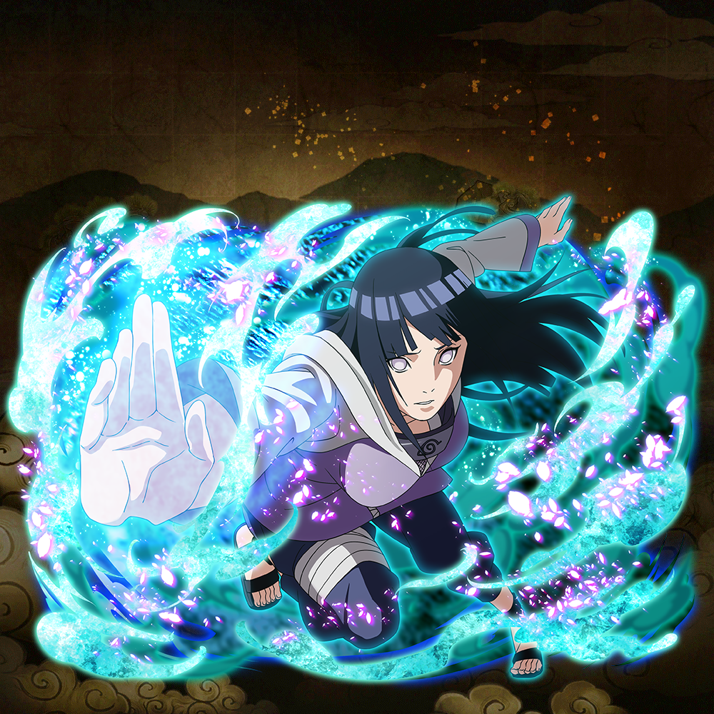 Naruto Shippuden Ultimate Ninja 5 - Hinata Hyuga - Ultimate jutsus (HD) on  Make a GIF