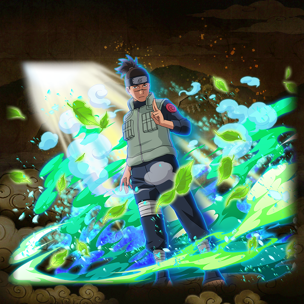 Workshop di Steam::Iruka from Naruto Ultimate Ninja Storm!