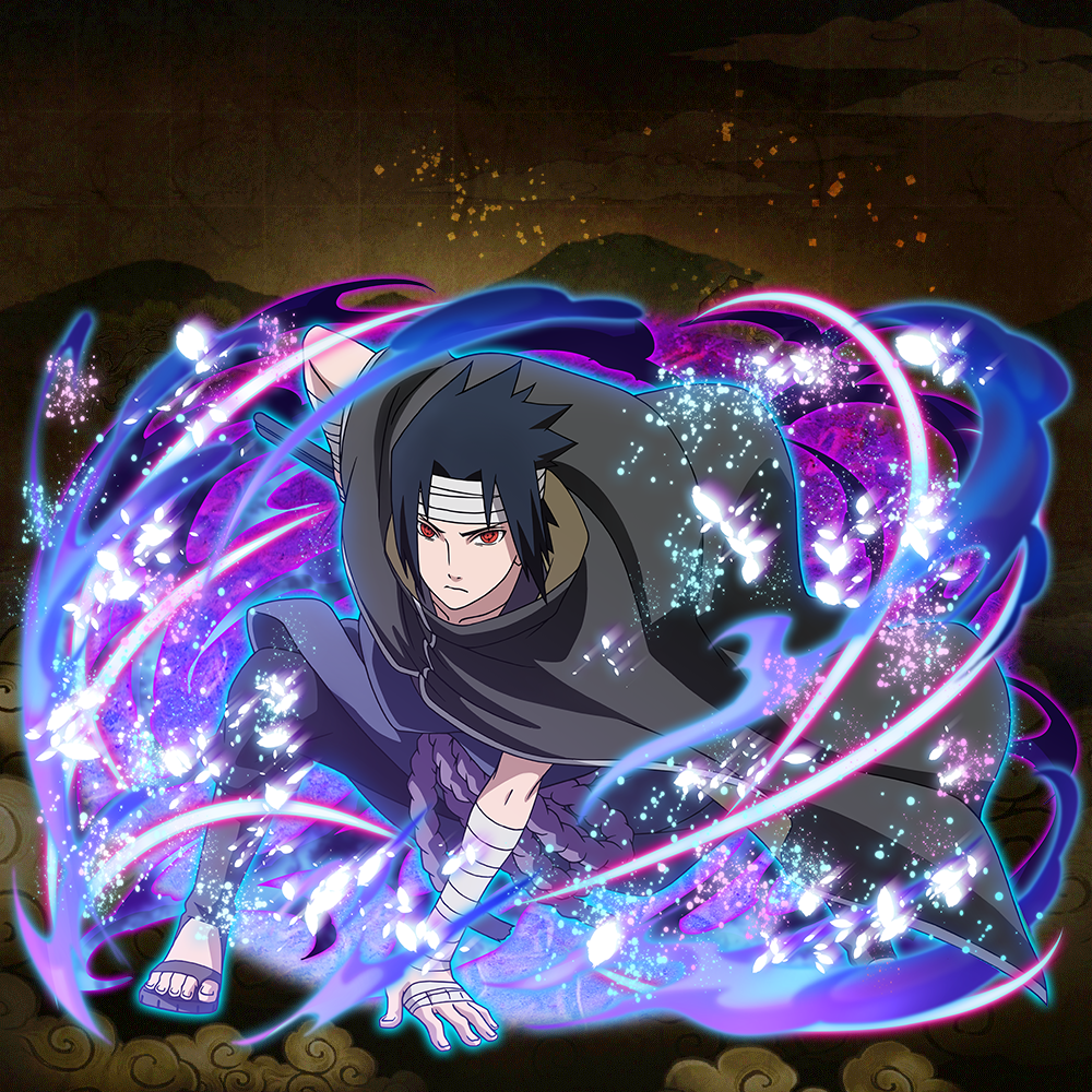 Sasuke Uchiha All Ending Thunderbolt 6 Naruto Shippuden Ultimate Ninja Blazing Wikia Fandom