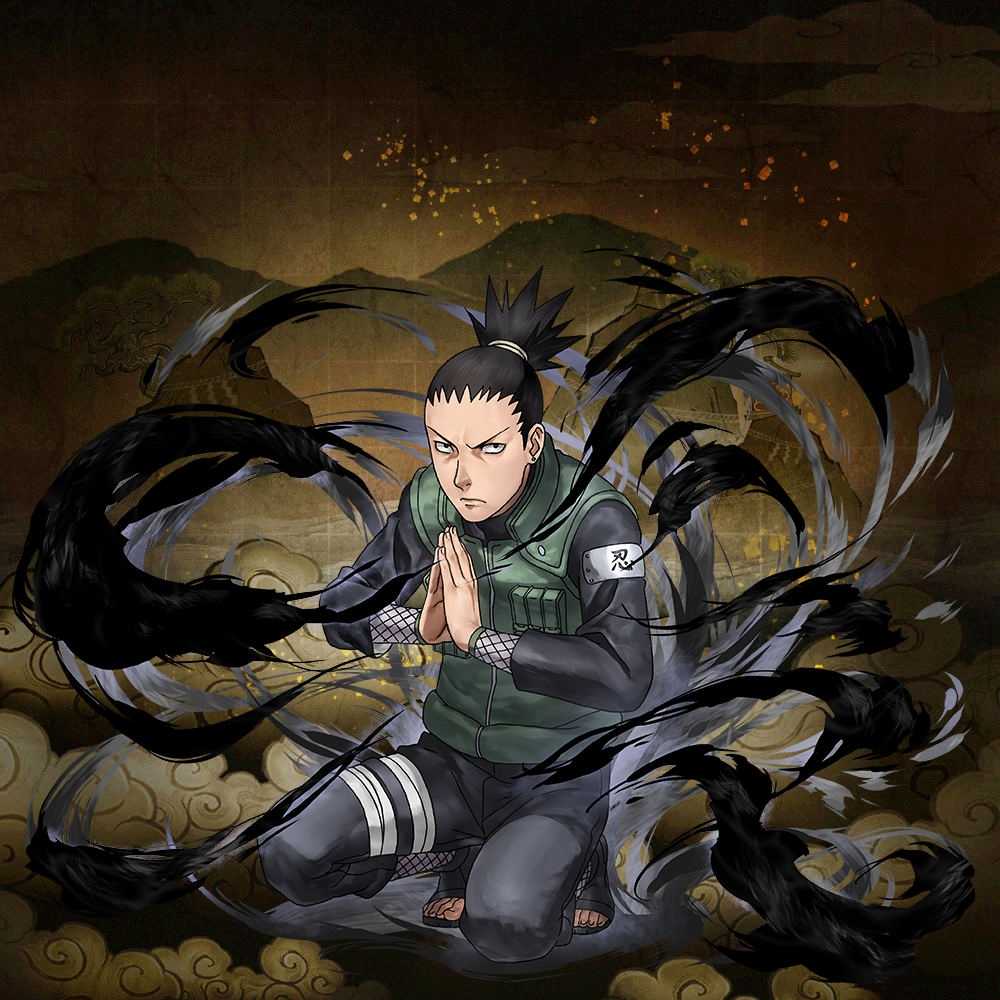 Shikamaru Nara Ultimate Jutsu in Naruto Ultimate Ninja 5 (2007) #shika