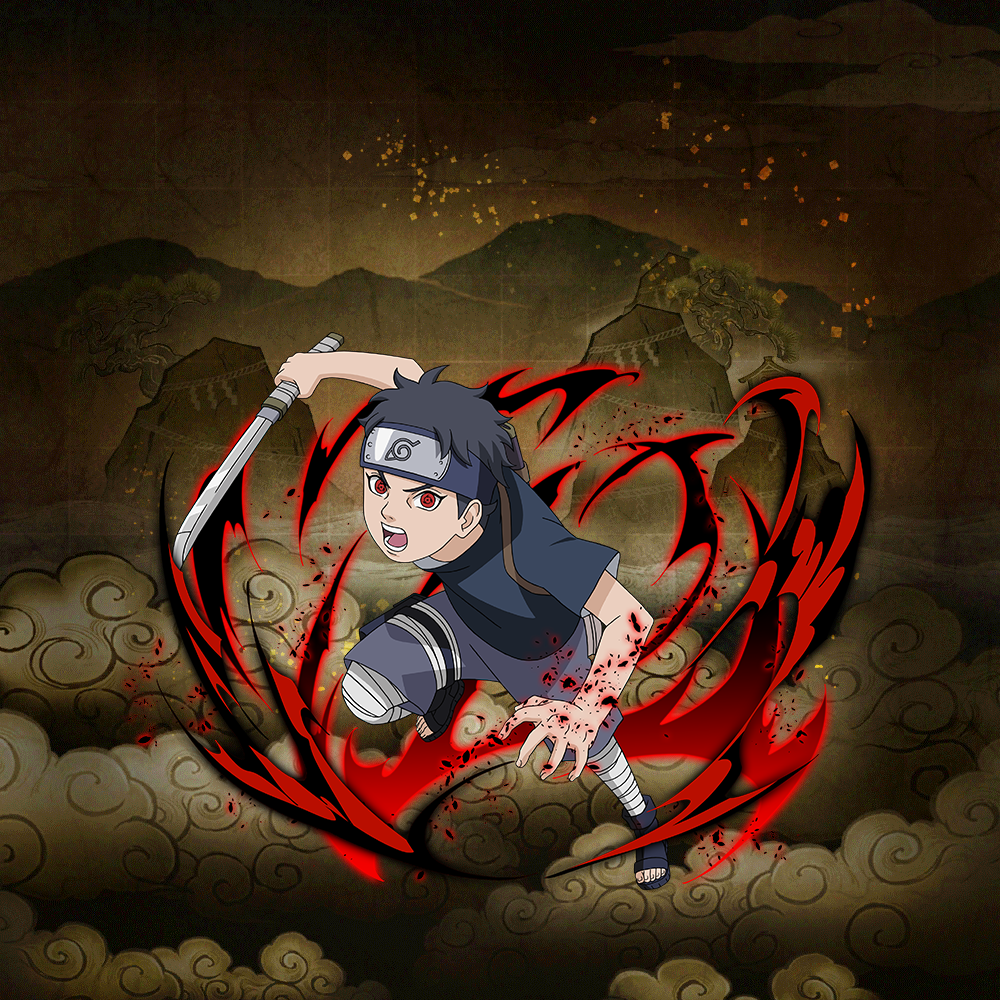 Shisui Uchiha Guiding Light (☆6) (Blazing Awakened)